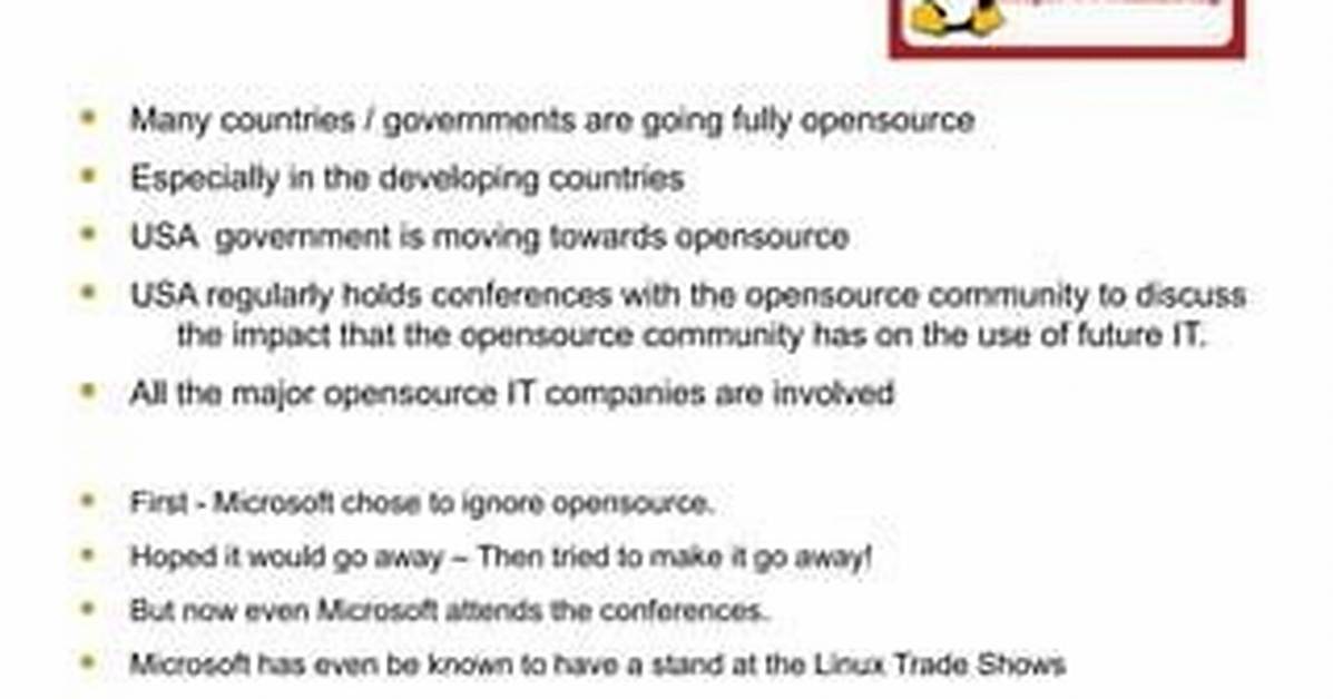 Which Are the Primary Companies Developing Linux?