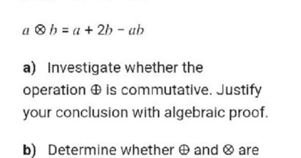 Which Are the Two Binary Operations Defined for Lattices?