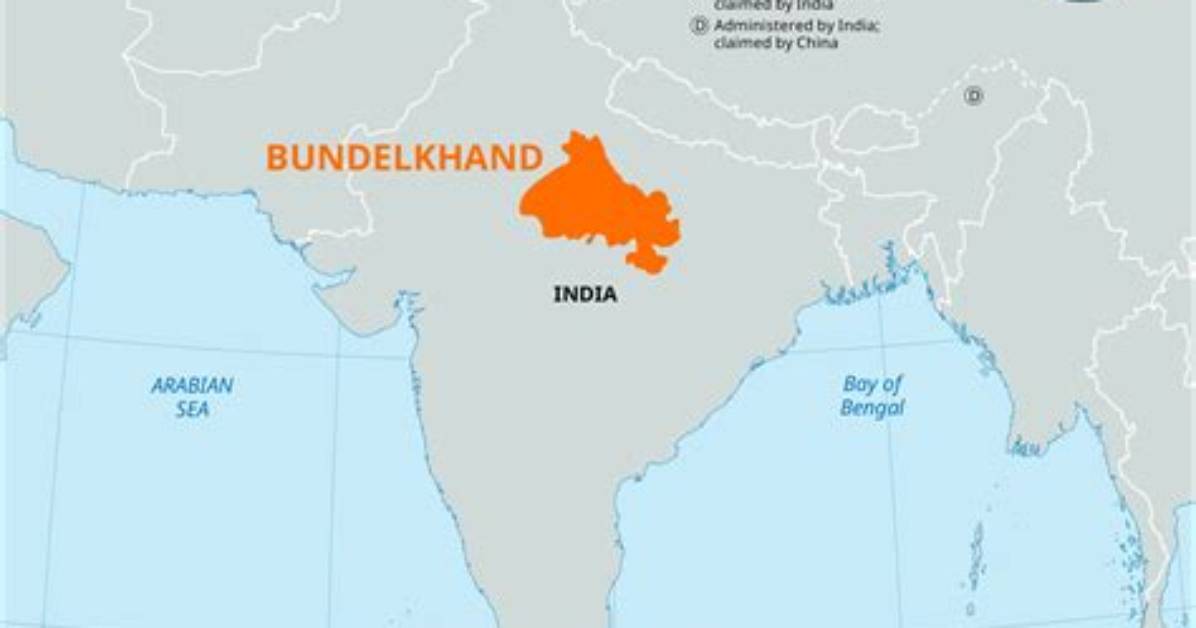 Which Area Is Bundelkhand?