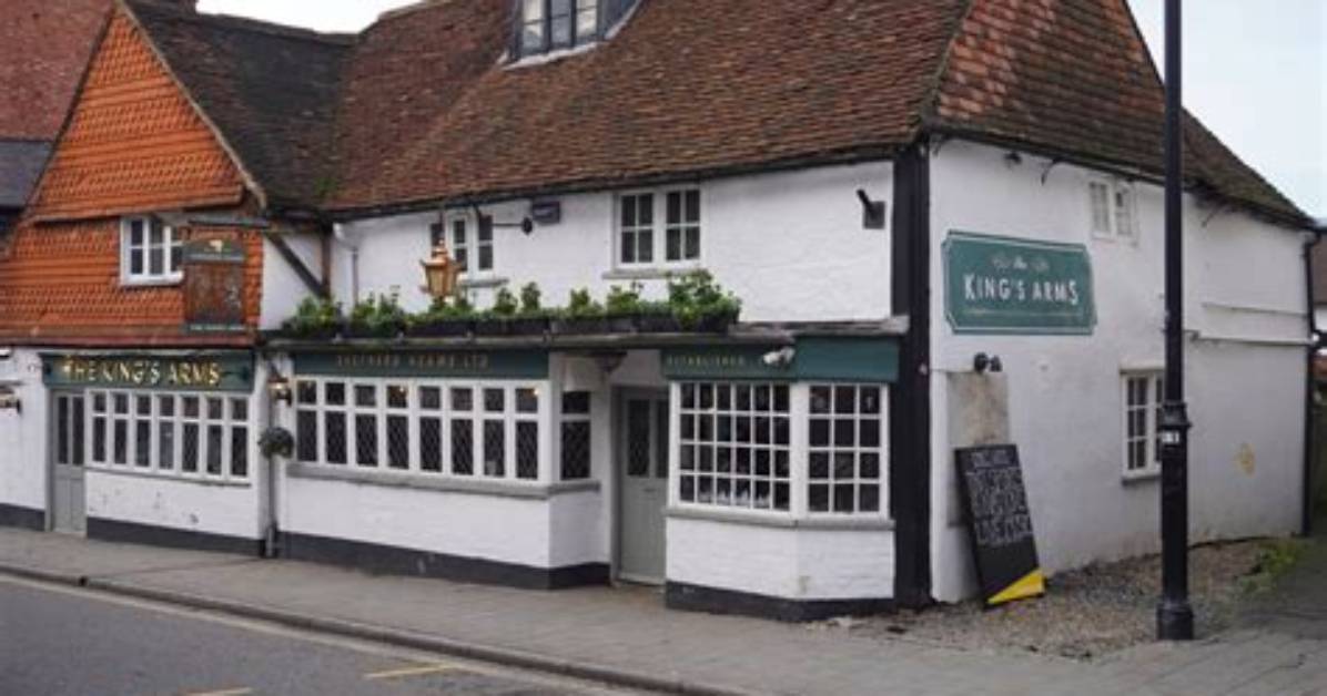 Which Area Is Dorking?