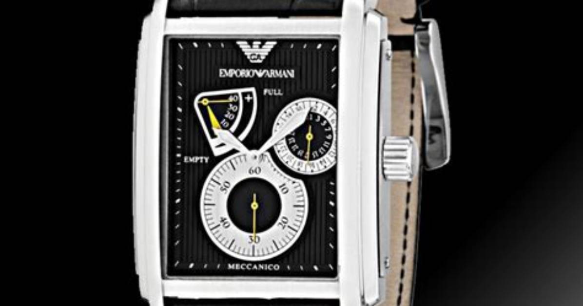 Which Armani Is Most Expensive?