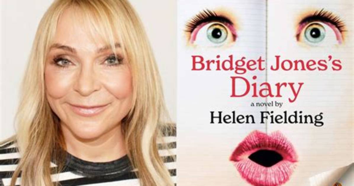 Which Author Created Bridget Jones?