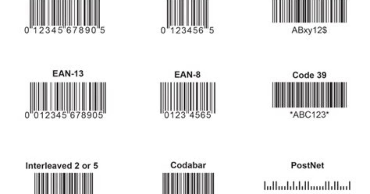 Which Barcode to Use for Products?
