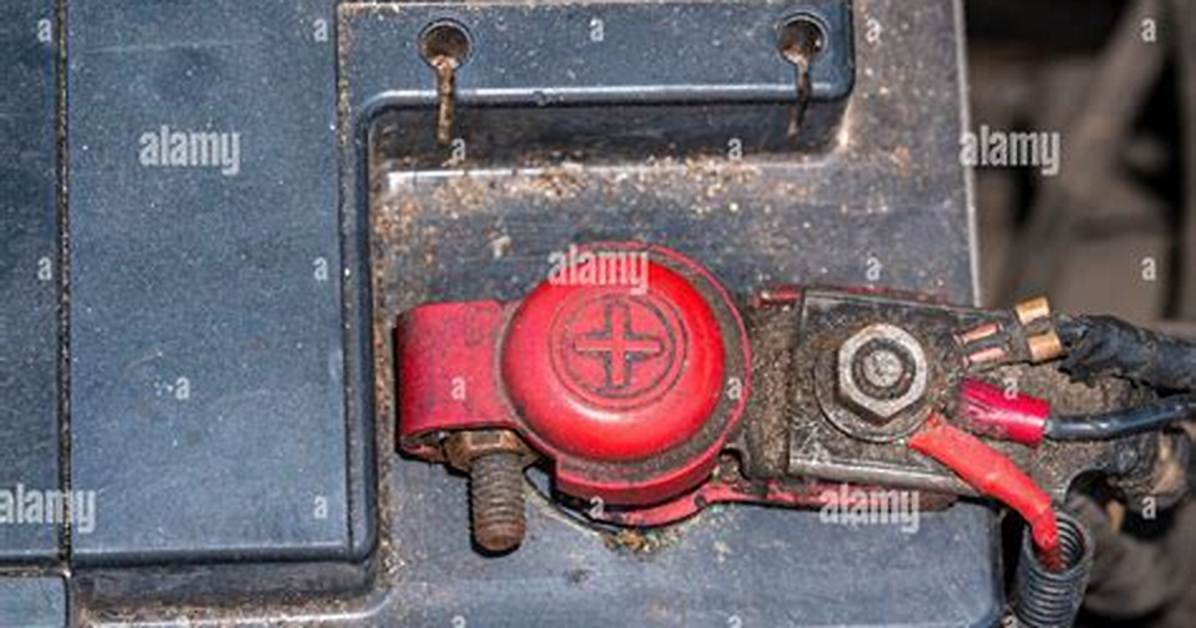 Which Battery Post Is Grounded?
