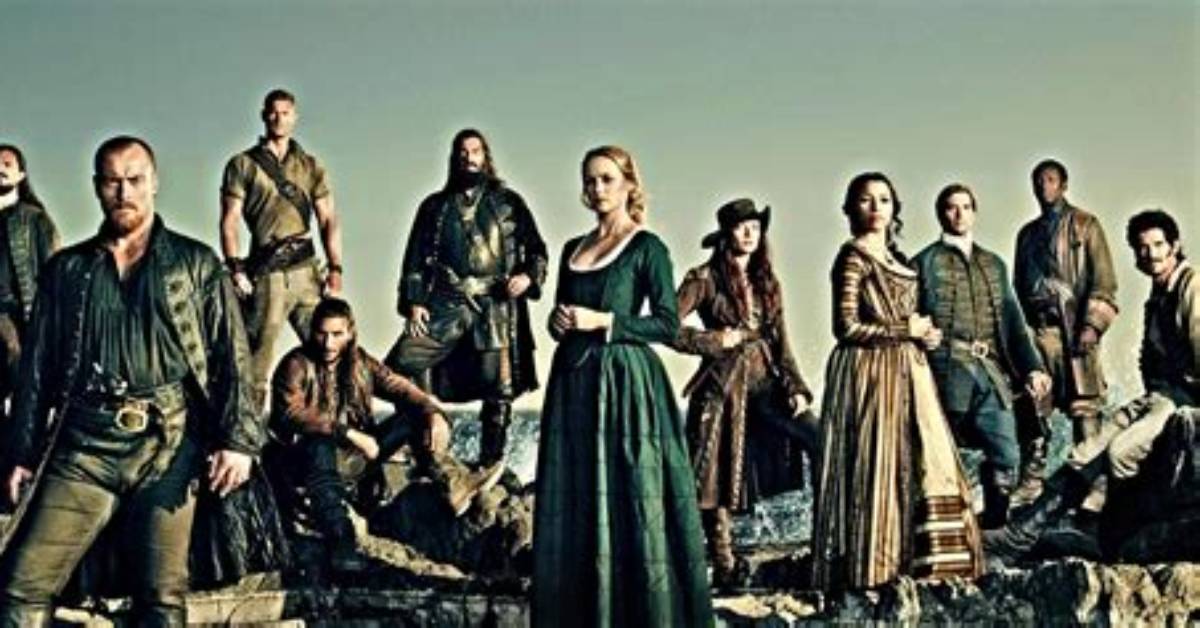 Which Black Sails Characters Are Real?