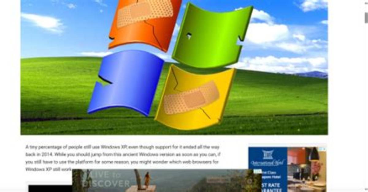 Which Browser Still Support Windows Xp?