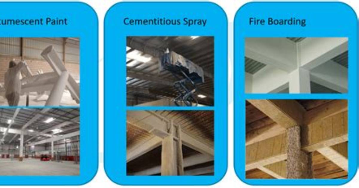 Which Building Material Needs to Be Fireproofed?
