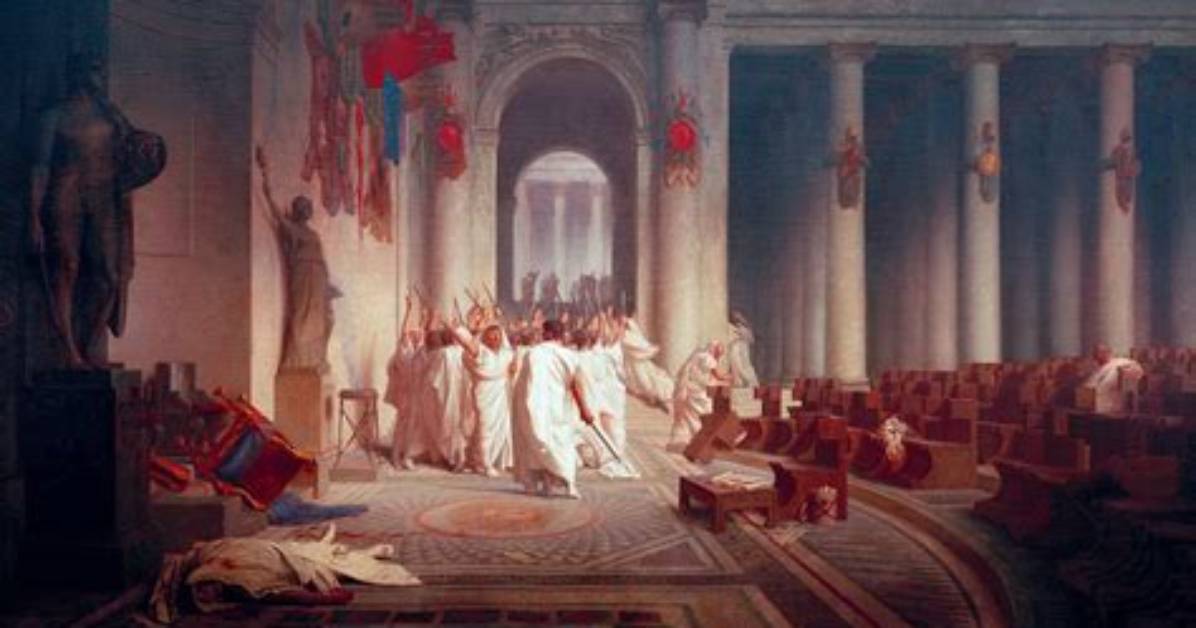 Which Caesar Killed Jesus?