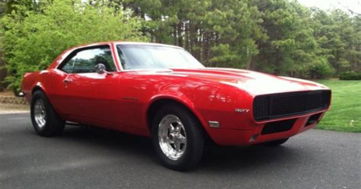 Which Camaro Have Hideaway Headlights?