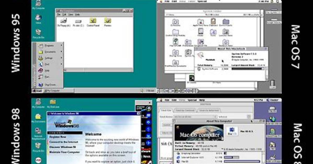 Which Came First Mac Os or Windows?