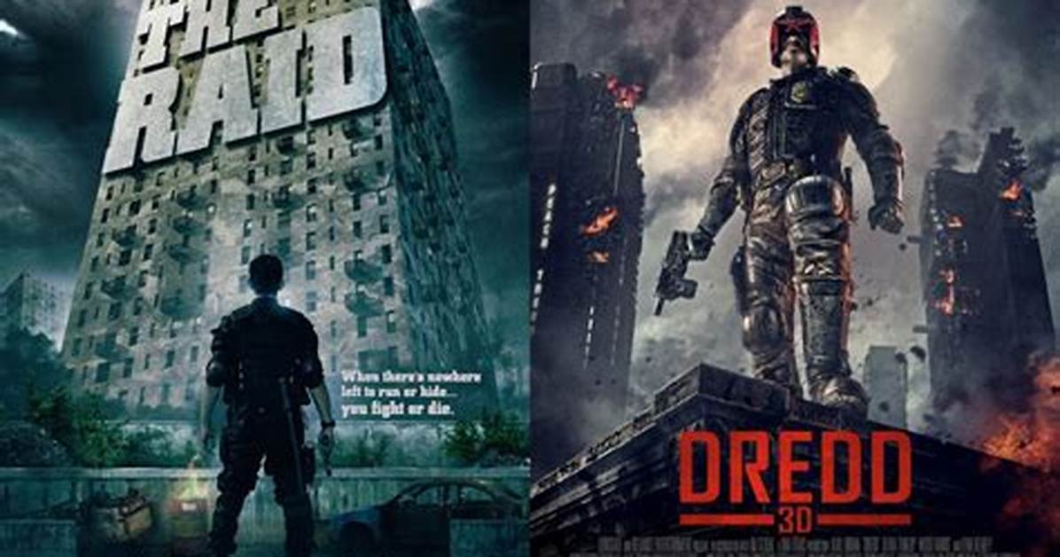 Which Came First the Raid vs Dredd