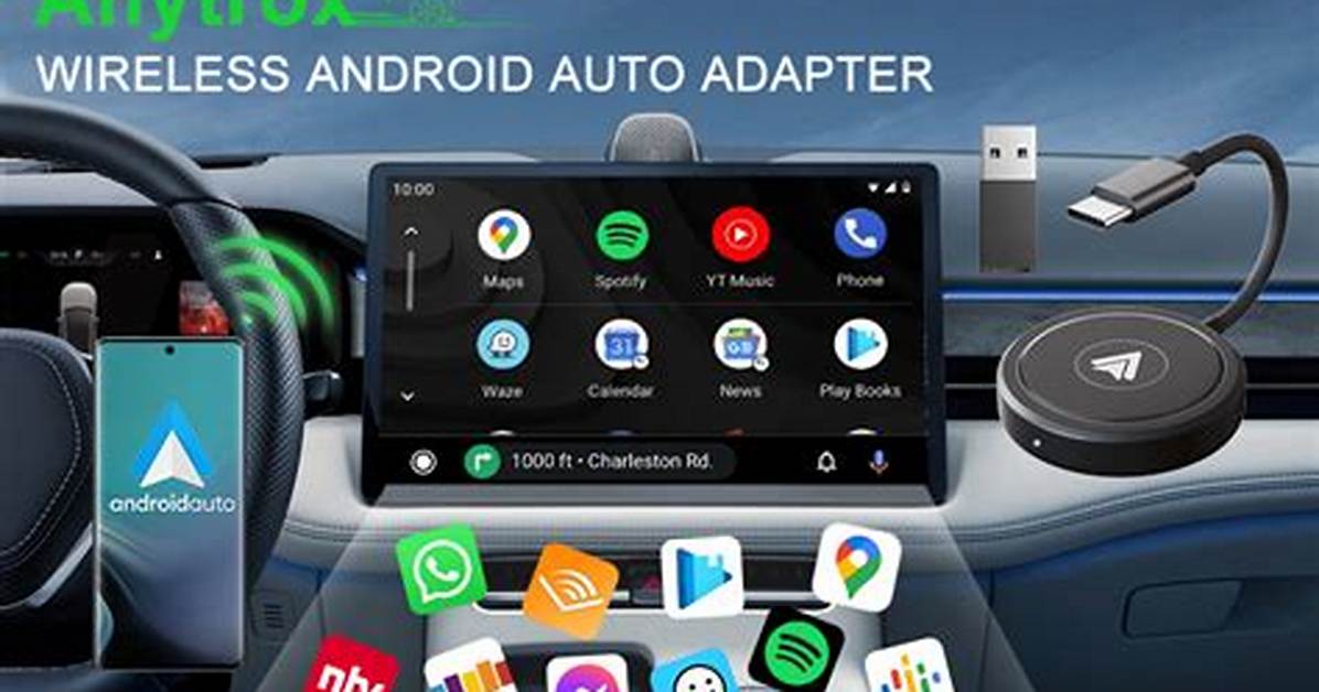 Which Car Has Wireless Android Auto?