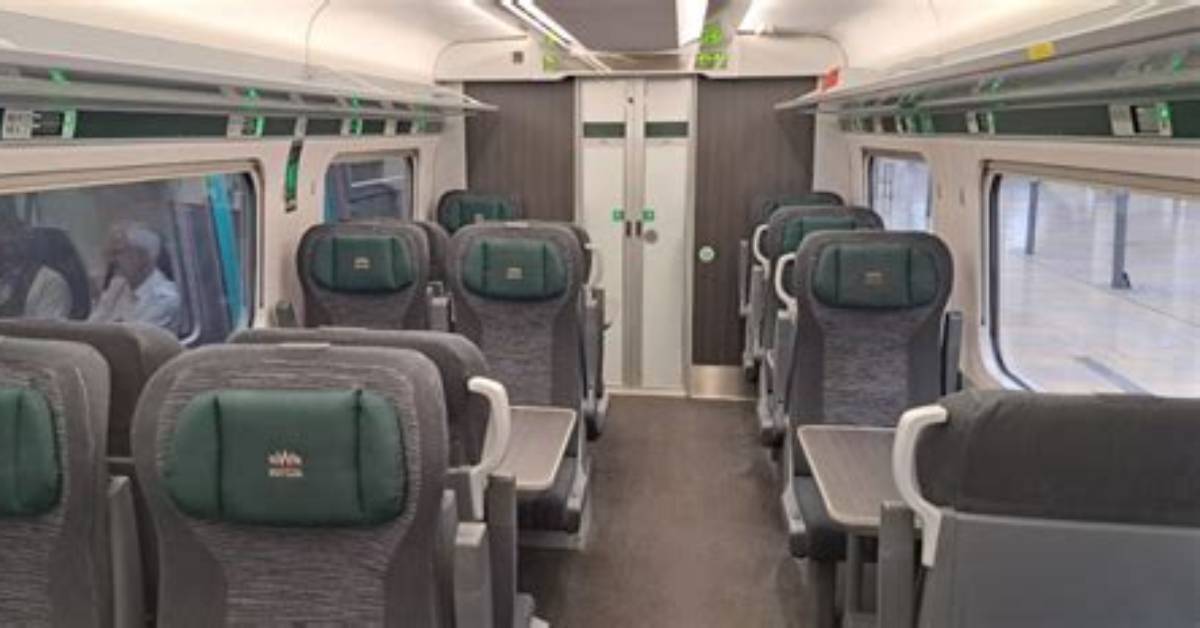 Which Carriages Are First Class on Gwr?