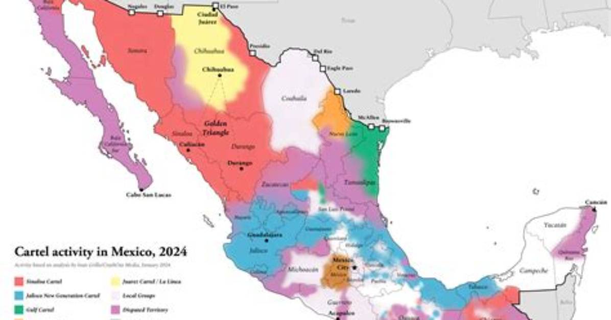 Which Cartel Controls Nayarit?