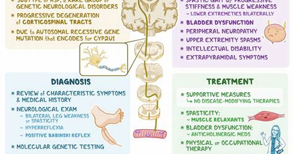 Which Causes Spastic Paralysis?