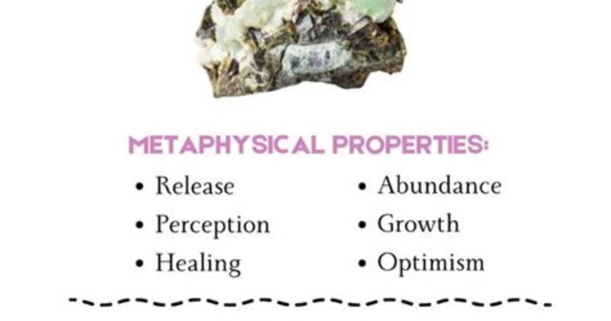 Which Chakra for Epidote?