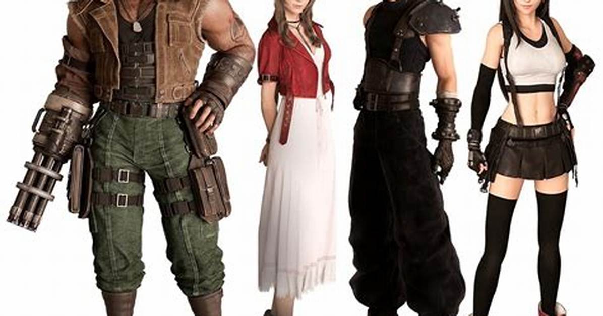 Which Characters Are Playable in Ff7 Remake?