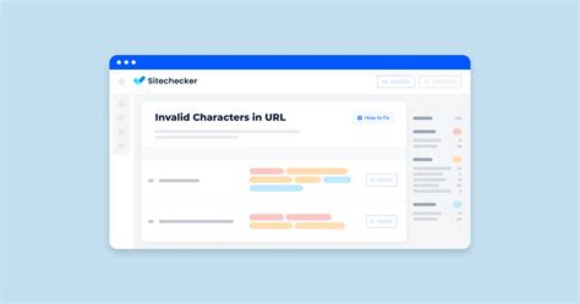 Which Characters Make a Url Invalid?
