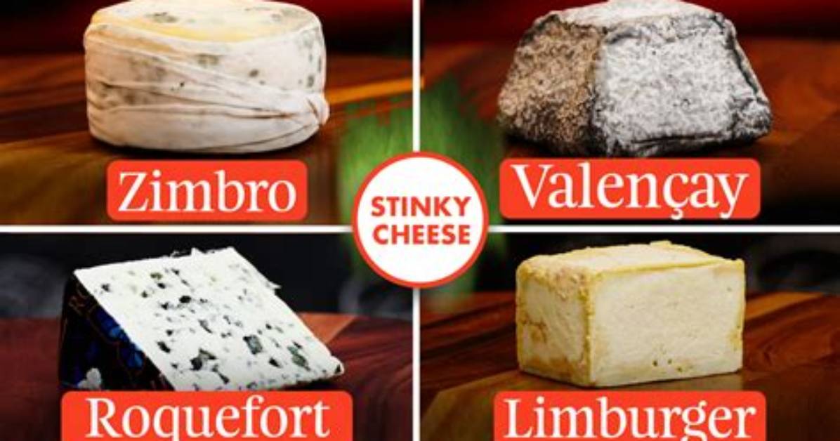 Which Cheese Smells the Worst?