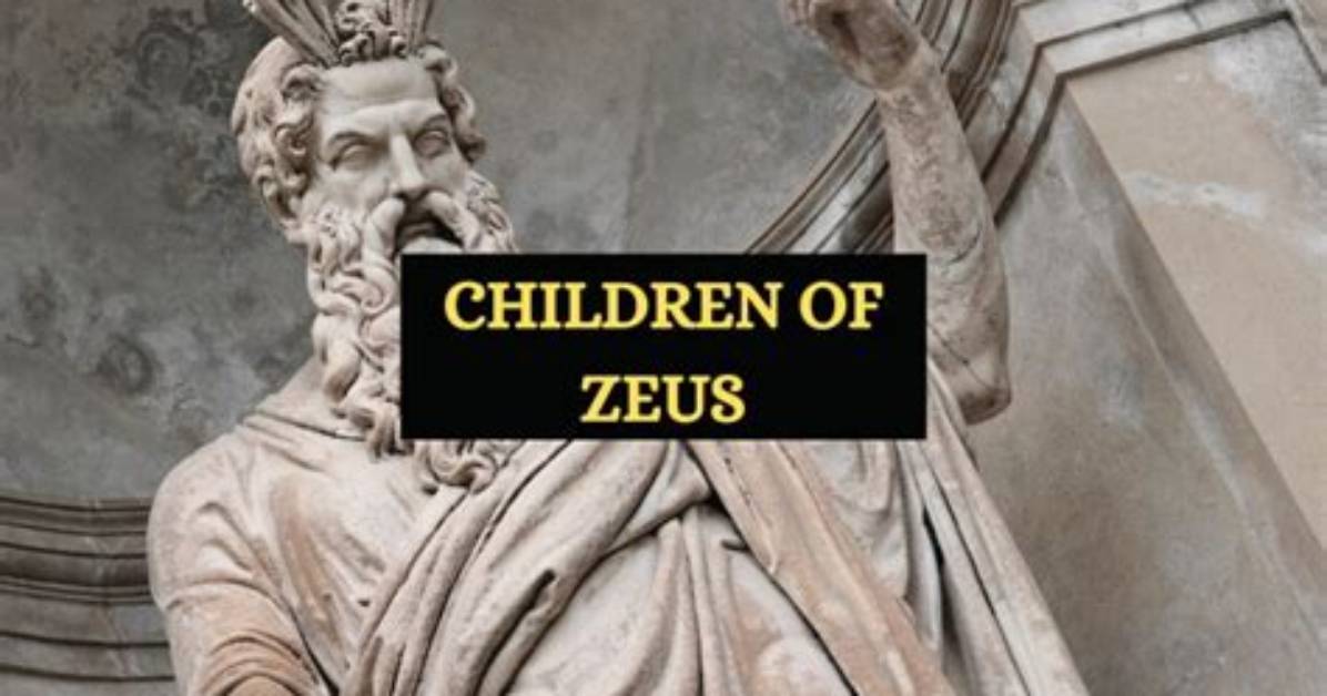 Which Child Dethroned Zeus?