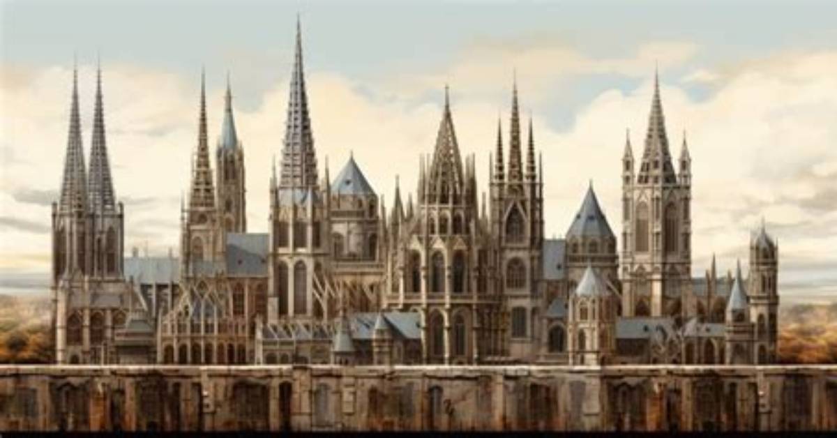 Which Churches Have Spires?