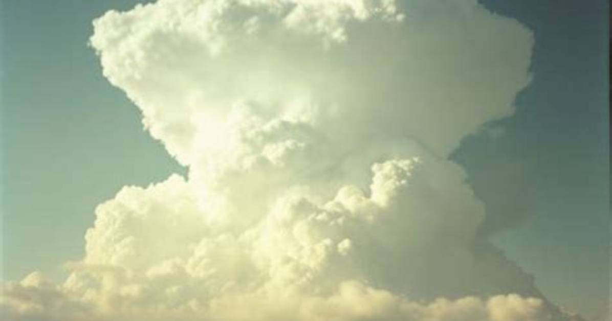 Which Cloud Appears Like a Cauliflower in the Sky?