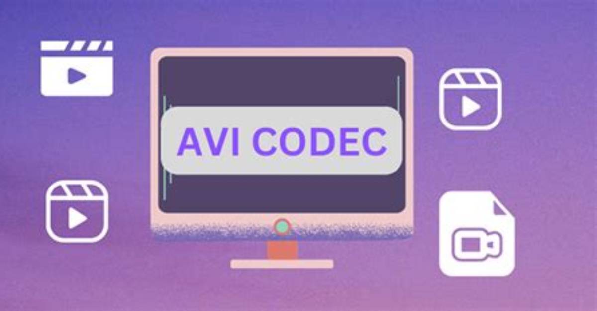Which Codec for Avi?