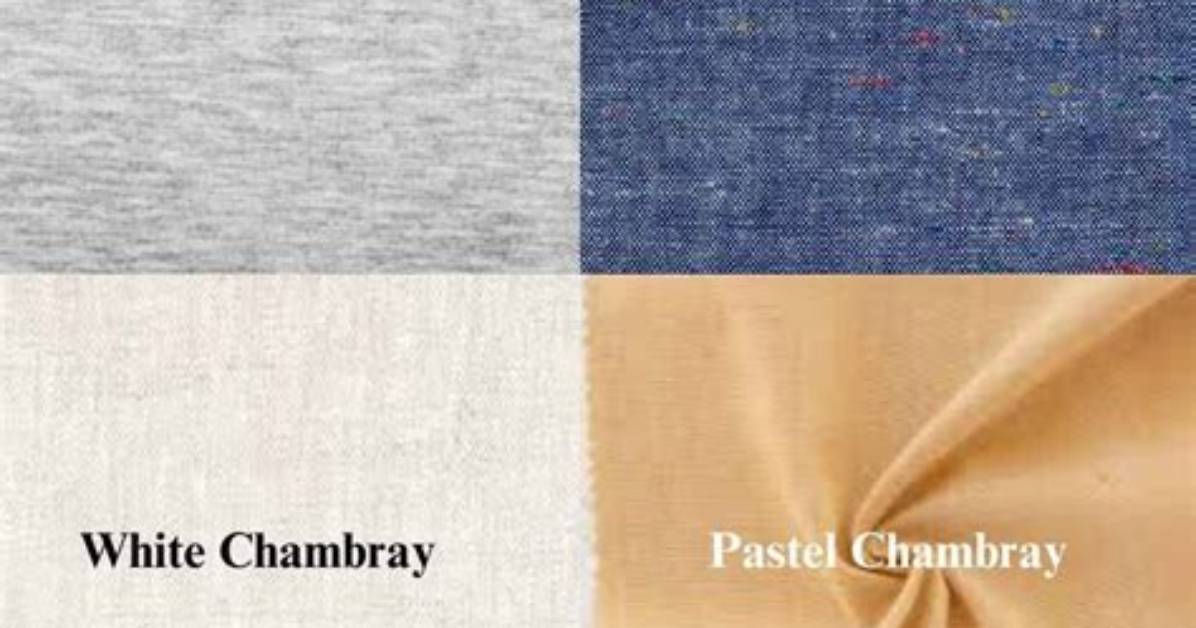 Which Color Is Chambray?