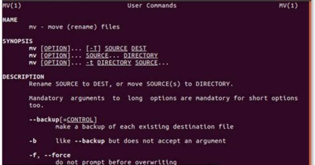 Which Command Do You Use to Rename Files and Directories Linux?