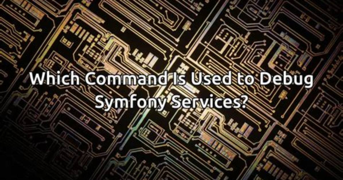 Which Command Is Used for Controlling Services in Linux?