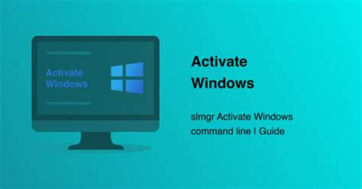 Which Command Is Used to Activate Windows Online?