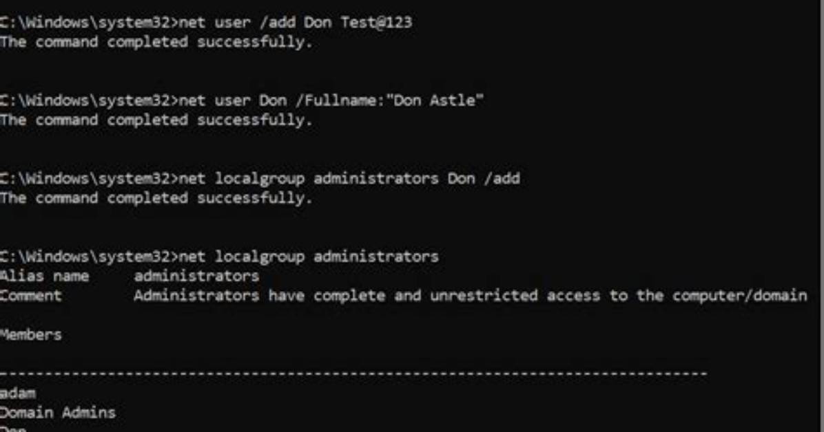 Which Command Is Used to Create User in Linux?