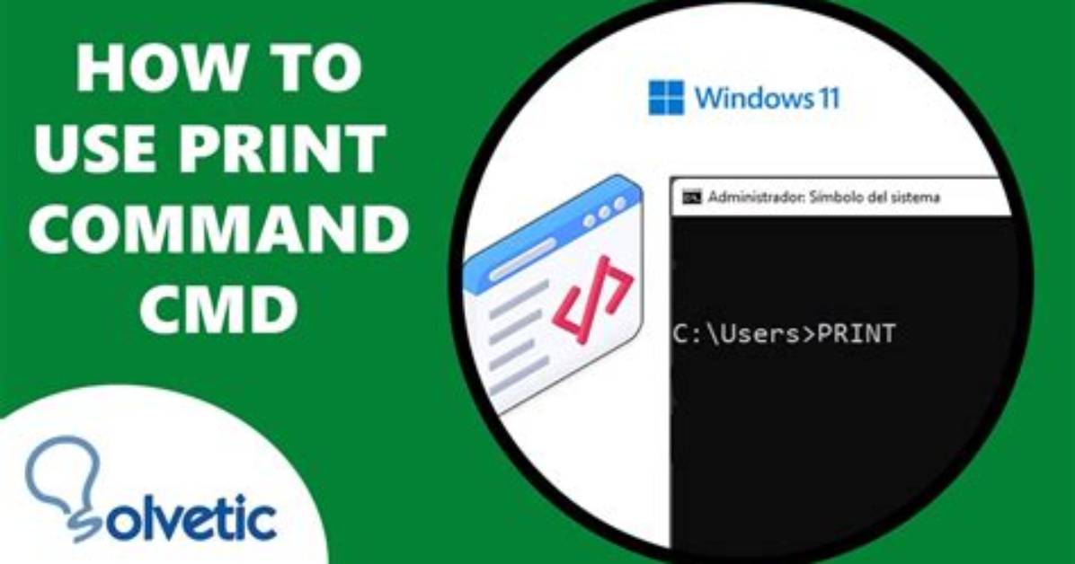 Which Command Is Used to Print in Linux?