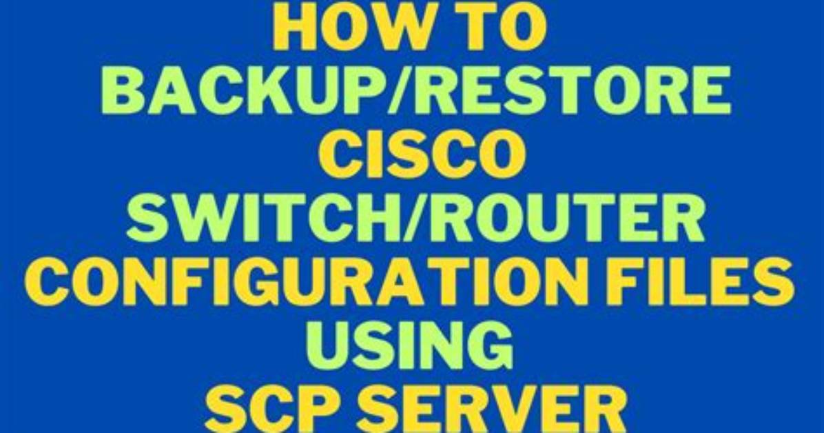 Which Command Is Used to Restore Cisco Ios?