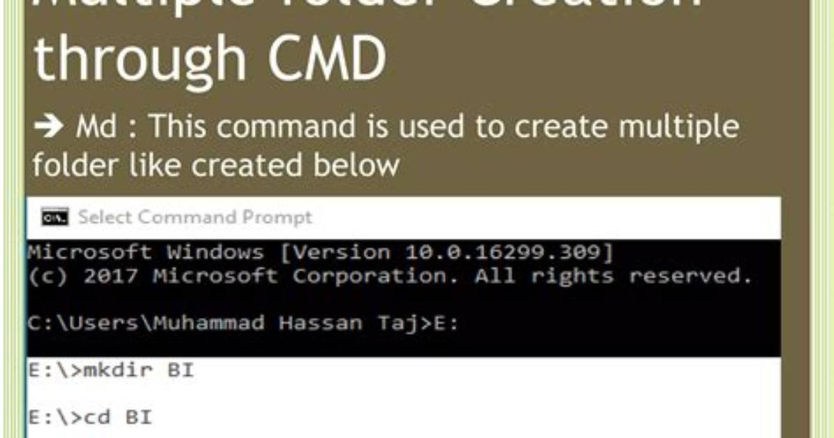 Which Command Is Used to View Multiple Files at the Same Time in Unix?