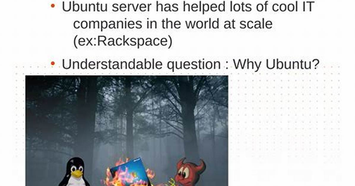 Which Companies Use Ubuntu Server?