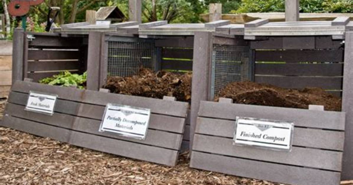 Which Composting Requires Large Areas?