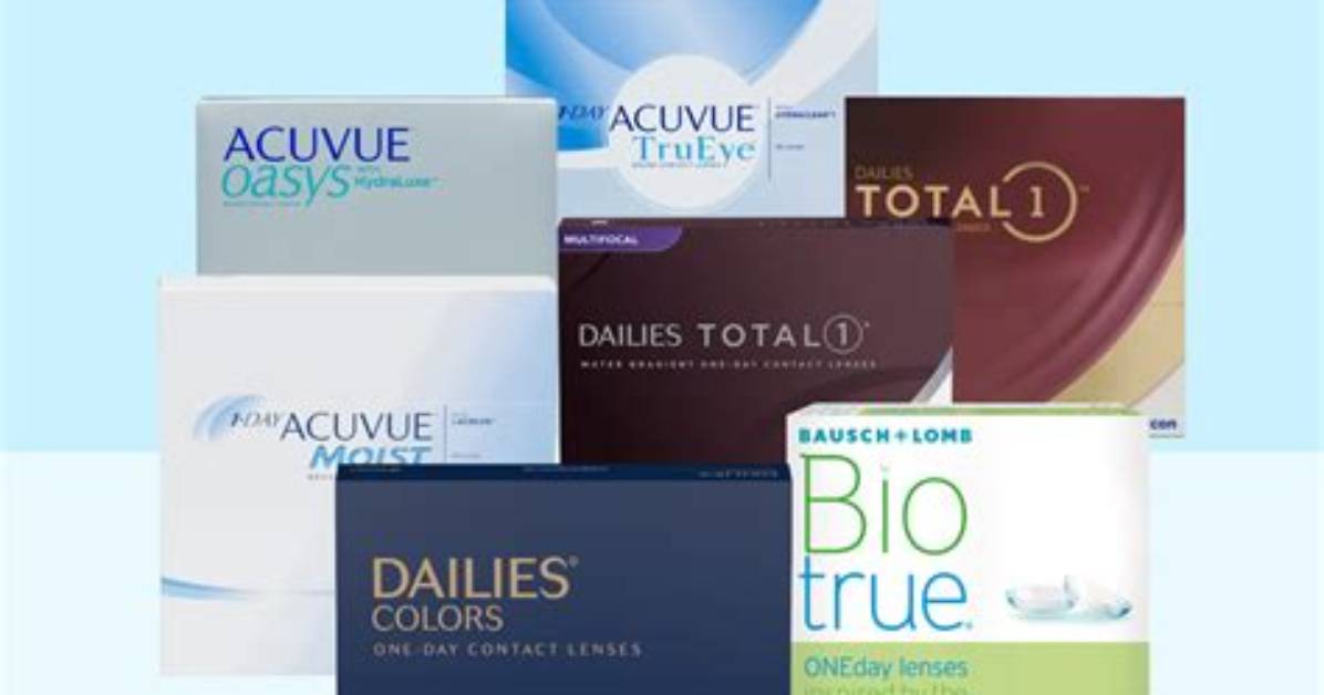Which Contact Lens Brand Is the Best?