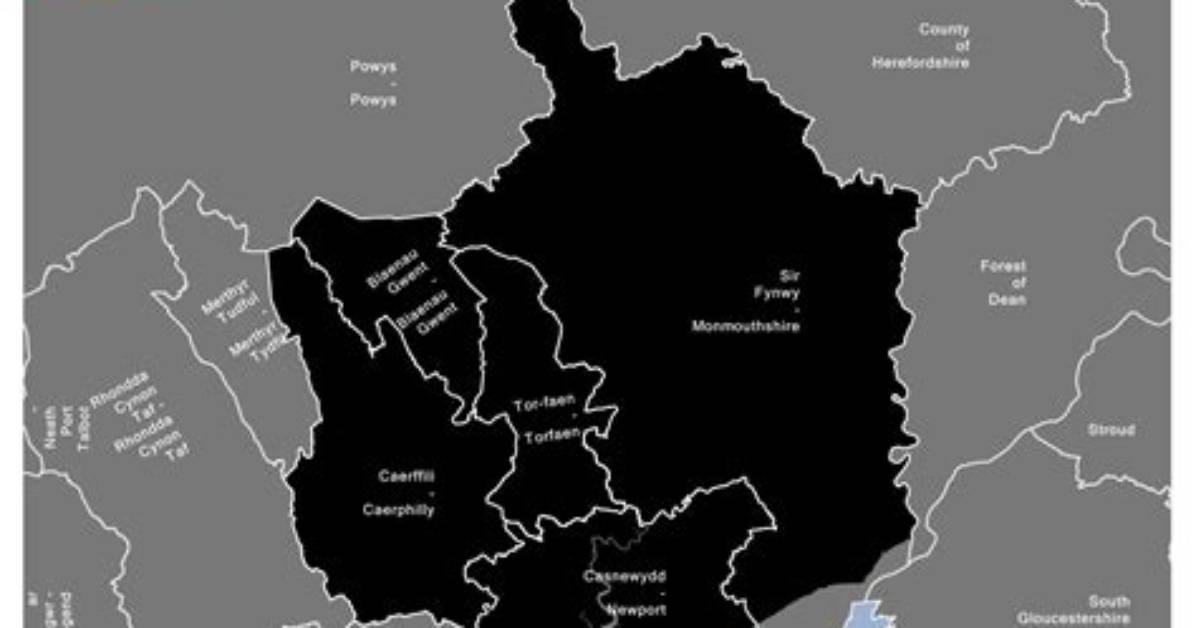 Which Council Does Merthyr Come Under?