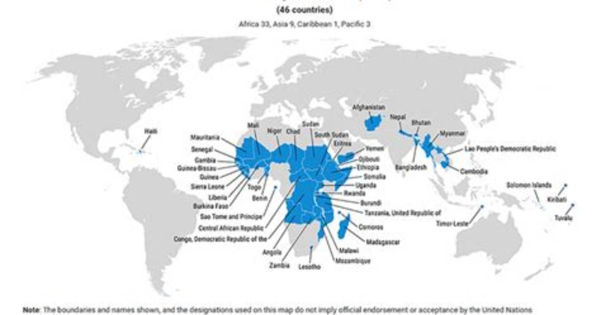Which Countries Are Ldc?