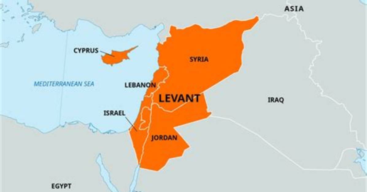 Which Countries Are Levantine?