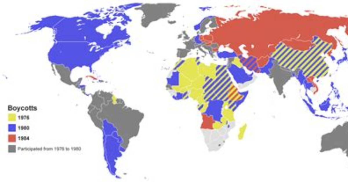 Which Countries Have Boycotts?