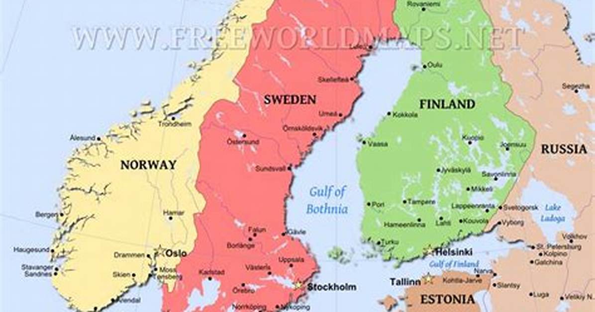 Which Countries Make up Scandinavia?