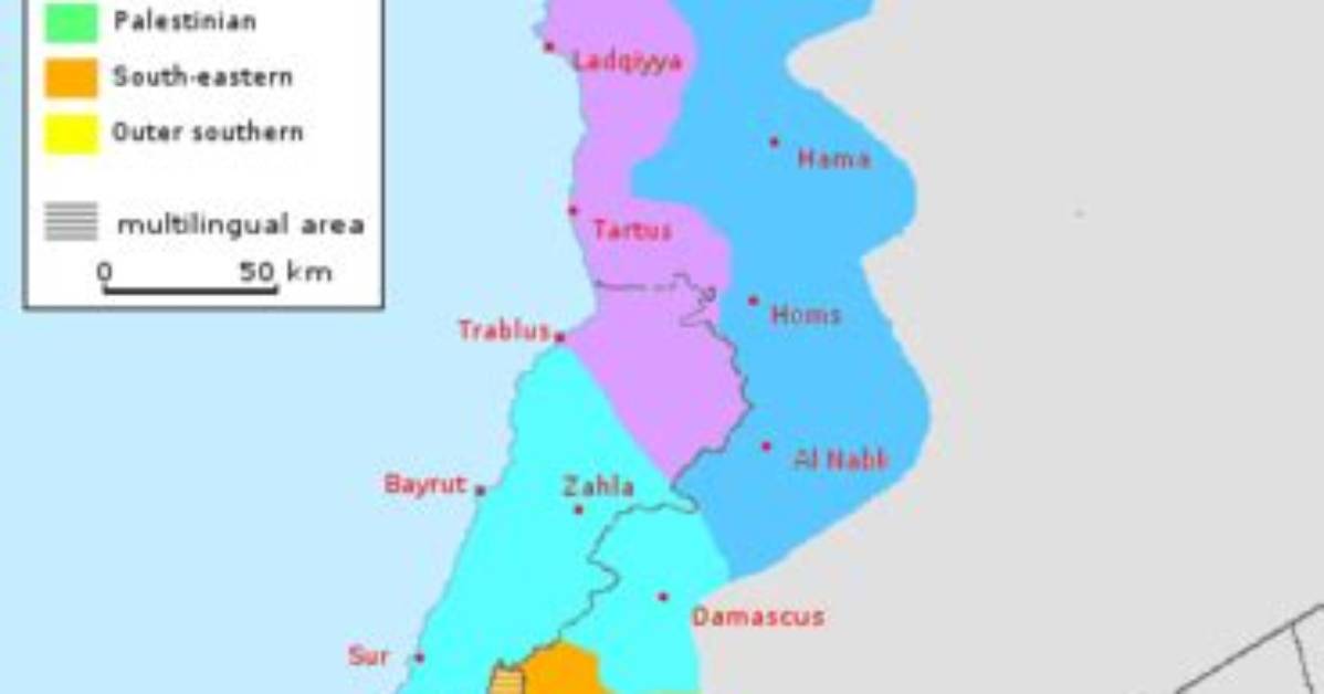 Which Countries Speak Levantine Arabic?