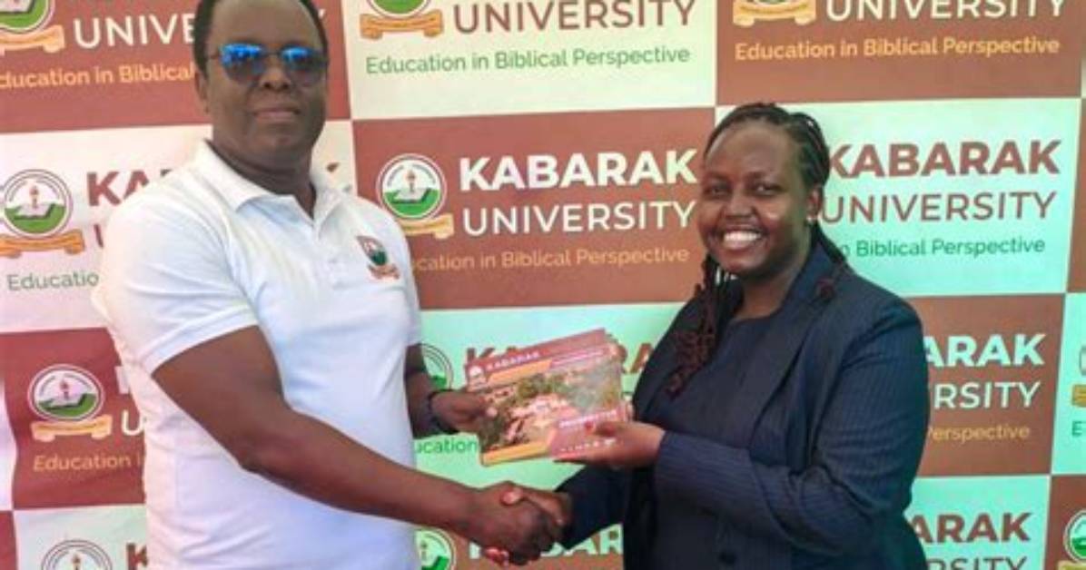 Which County Is Kabarak?