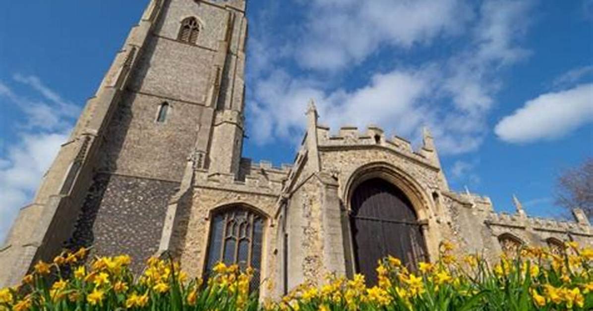 Which County Is Mildenhall in?