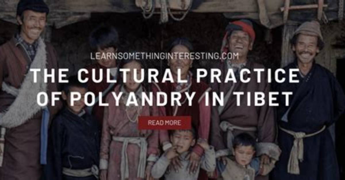 Which Cultures Practice Polyandry?