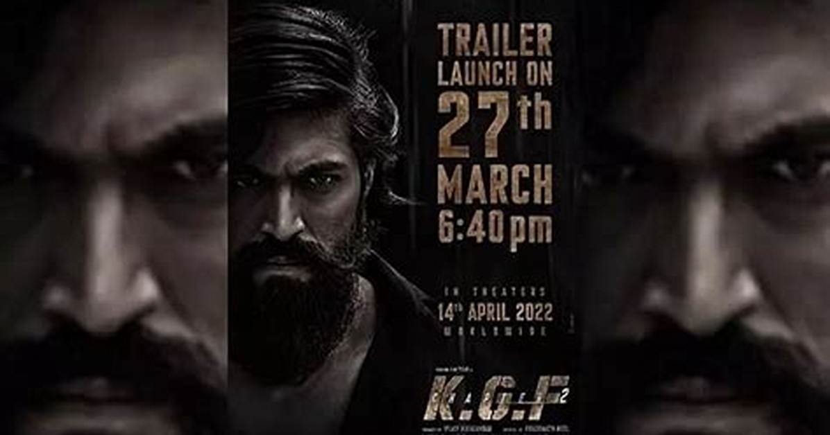 Which Date Release Kgf Chapter 2?