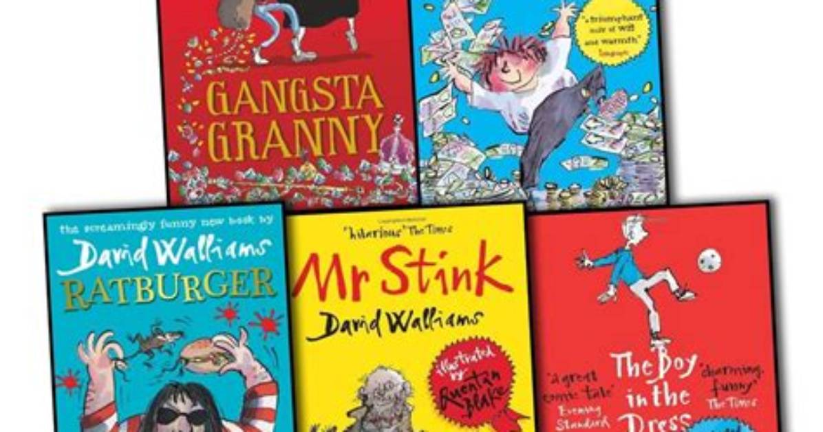 Which David Walliams Book to Read First?