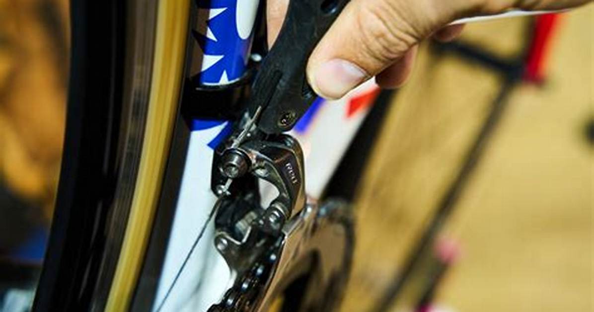 Which Derailleur to Adjust First?